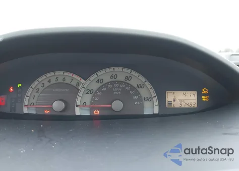 2007 Toyota Yaris z USA, uszkodzony, nr VIN JTDBT923771184708